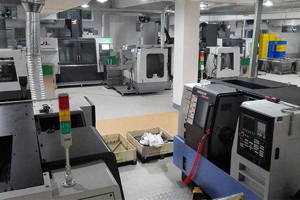 CNC Machining Workshop